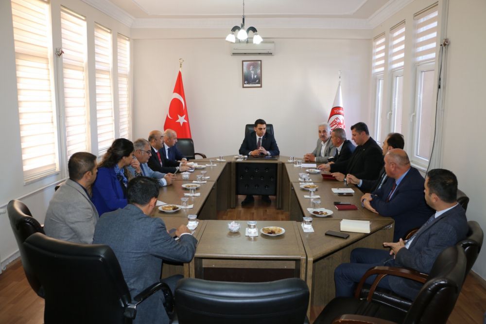 ‘İşbirliği ve Koordinasyon Komisyonu’ toplantısı yapıldı