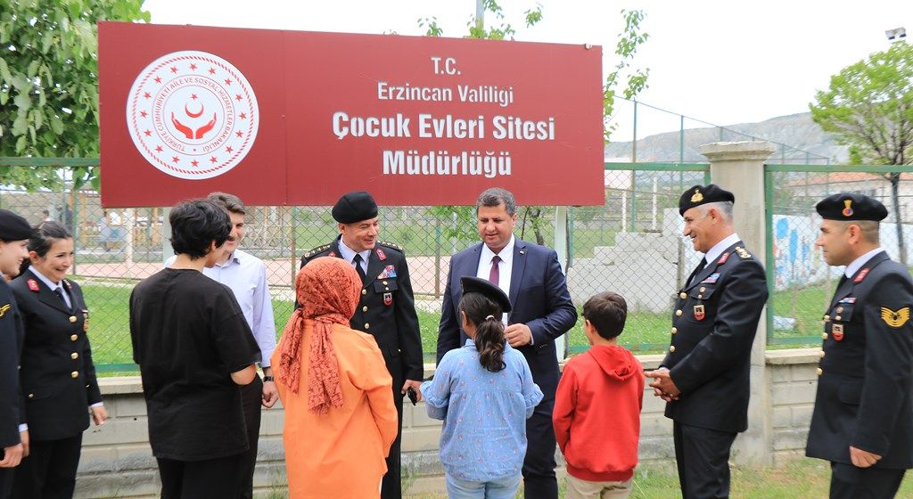  Jandarma Teşkilatının Kuruluşunun 184. Yıl Dönümünde Erzincan Çocuk Evleri Sitesi