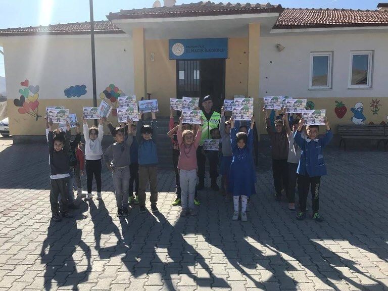 Erzincan İl Jandarma Komutanlığı 9. Jandarma Trafik Tim Komutanlığı Personeli