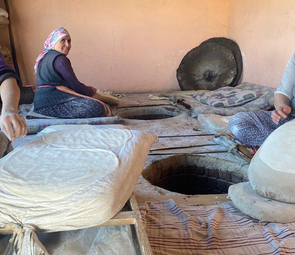 Erzincan’da   kış aylarının vazgeçilmez lezzetlerinden olan ve yaklaşık  bir