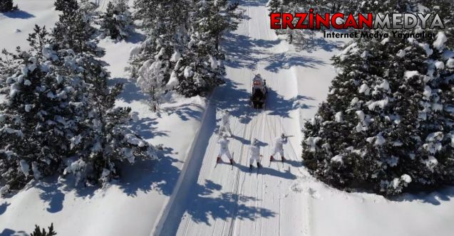 Ergan Dağı Kış Sporları ve Doğa Turizm Merkezi’nde nöbet tutan