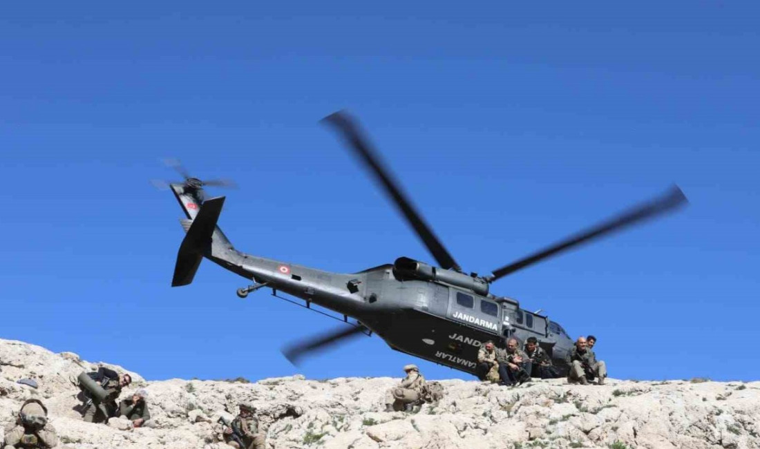 Erzincan Valisi Mehmet Makas, terör örgütü PKK’ya yönelik Kemah ilçesi