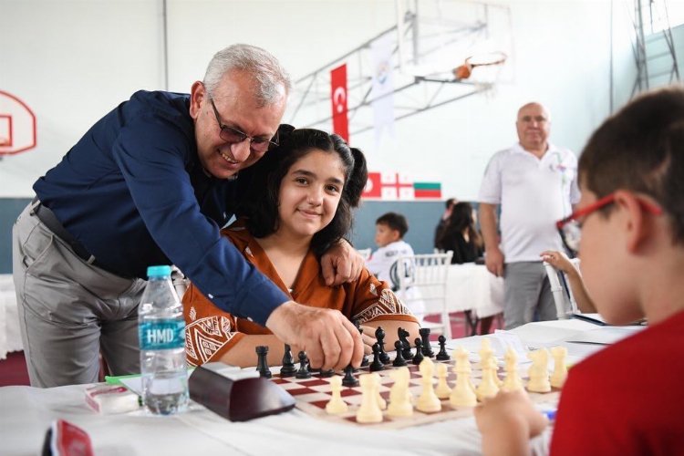 Keşan Belediyesi 18. Uluslararası Açık Satranç Turnuvası başladı