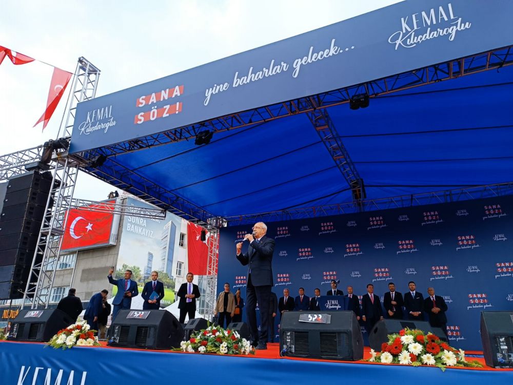 Kılıçdaroğlu Erzincan’da Yurttaşla Buluştu