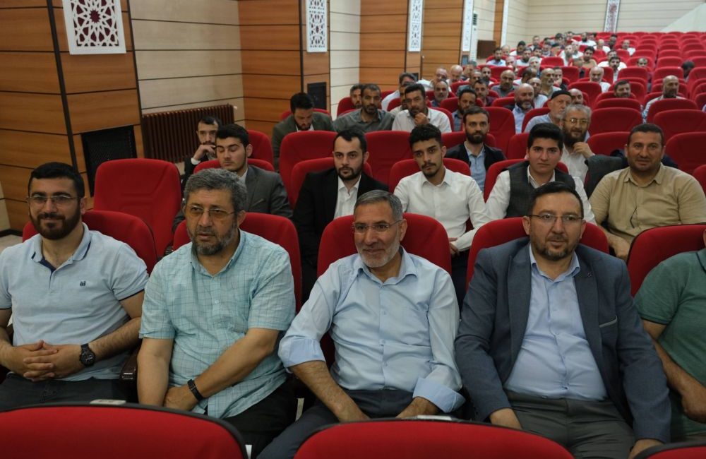 Erzincan’da Kuran Kursu Öğreticilerine yönelik 2023 Yaz Kuran Kursu Semineri