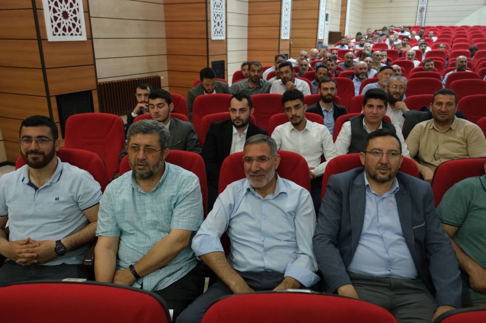 Erzincan’da Kuran Kursu Öğreticilerine yönelik 2023 Yaz Kuran Kursu Semineri