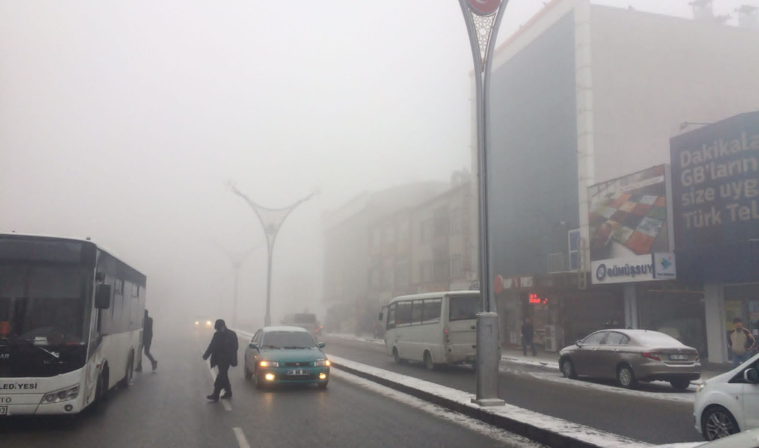 Meteoroloji Genel Müdürlüğü 12. Bölge Müdürlüğü tarafından yapılan açıklama da