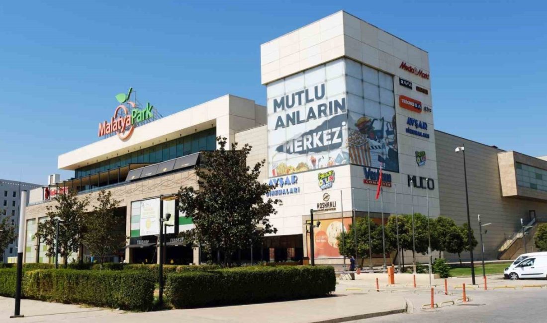 Malatya’nın tek alışveriş ve yaşam merkezi olan Malatya Park, depremden