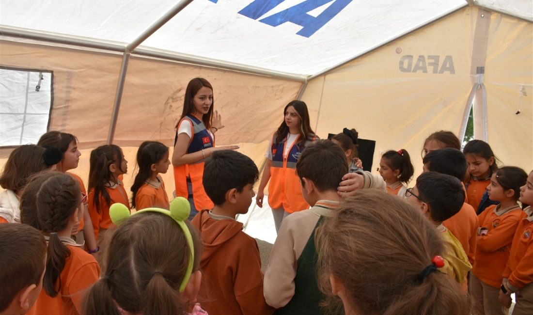 BAŞTA DEPREM OLMAK ÜZERE TÜRKİYE’DE SIKÇA GÖRÜLEN AFETLERE YÖNELİK OLARAK,