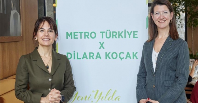Metro Türkiye ve Dilara Koçak’tan sürdürülebilir beslenme için öneri