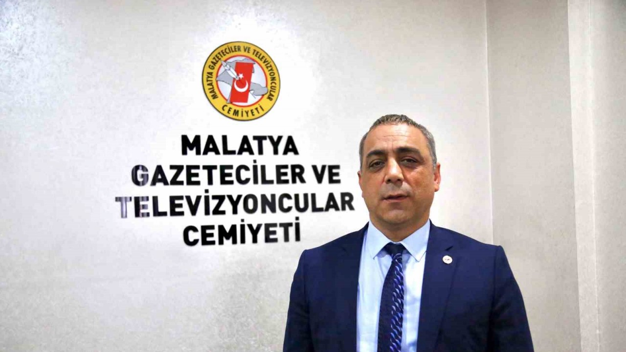 MGTC Başkanı Aydın: “Gazetecilik silah değil, kutsal bir meslektir”