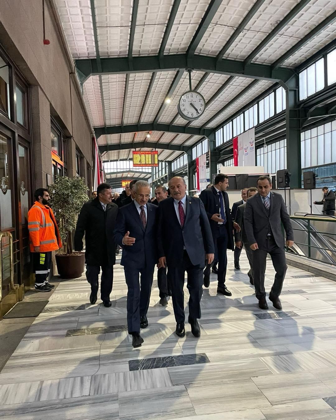 Milletvekili Karaman’dan Erzincan Hızlı Trenine Soru Önergesi