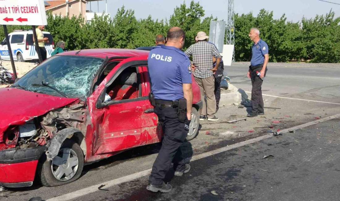 Malatya’nın Akçadağ ilçesinde minibüs