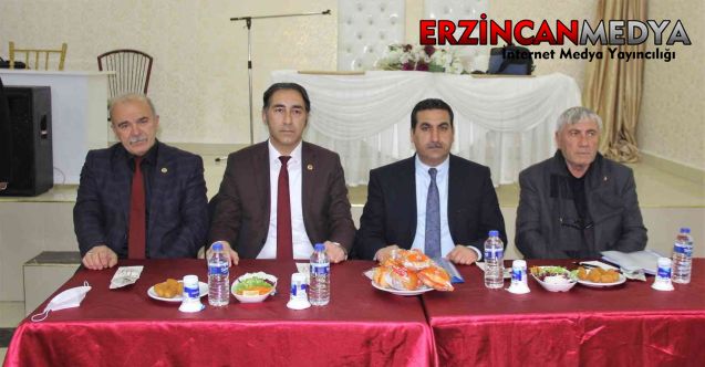 Erzincan Ziraat Odası Başkanlığı merkez ve köy muhtarları ile bir