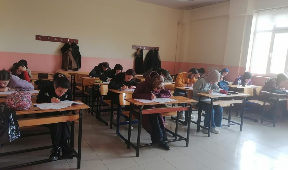 Erzincan Halk Eğitim Merkezi Müdürlüğü tarafından ‘Destekleme ve Yetiştirme Kursları’