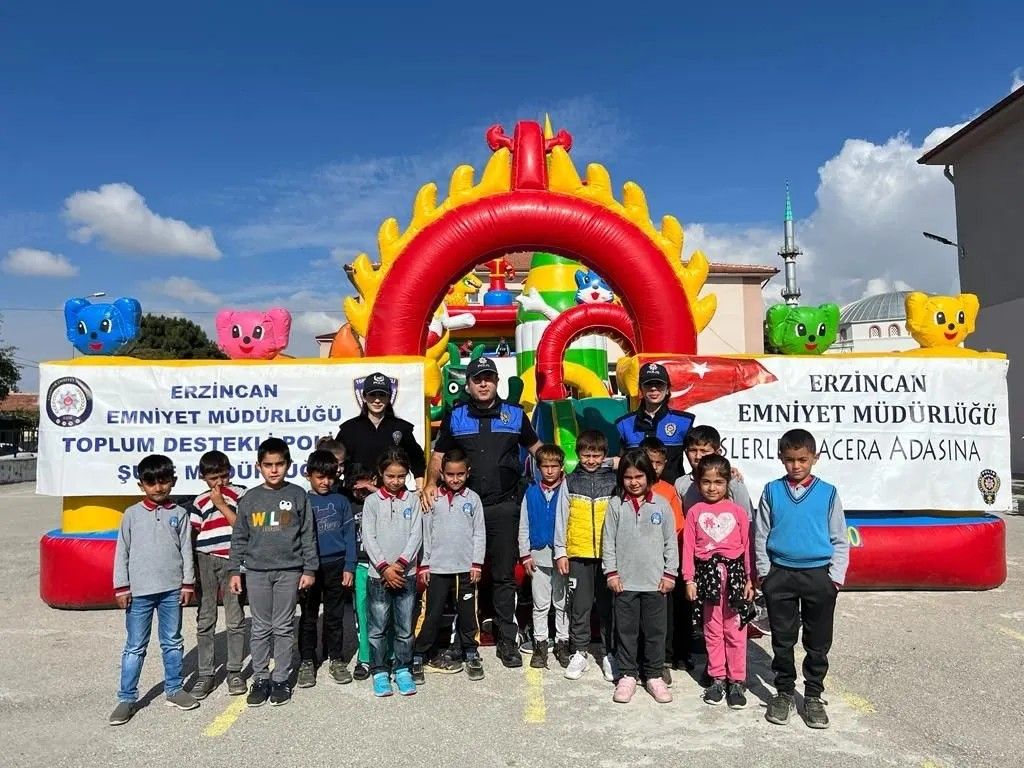 Okullar ‘ Balon Park’ ile neşeleniyor