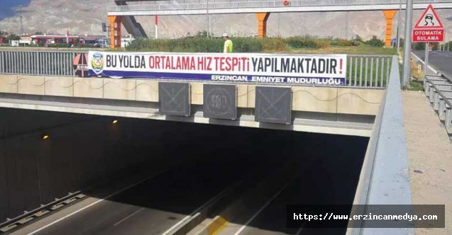 Vatandaşların yasal hız limitleri içerisinde seyretmelerini sağlayarak kazaları azaltmak adına