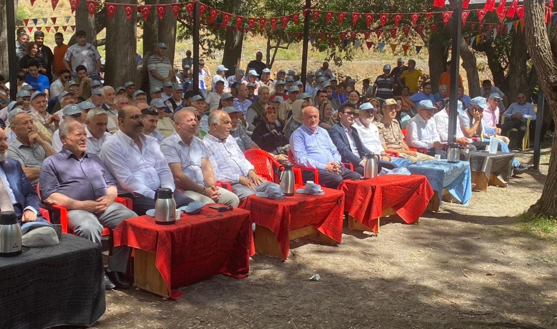 Erzincan’ın Kemaliye ilçesi Aşağıumutlu Köyü’nde her yıl düzenlenen Pekmez Festivali’nin