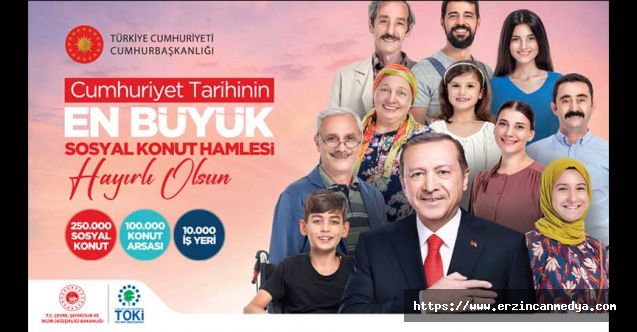 Çevre, Şehircilik ve İklim Değişikliği Bakanlığı Toplu Konut İdaresi (TOKİ)