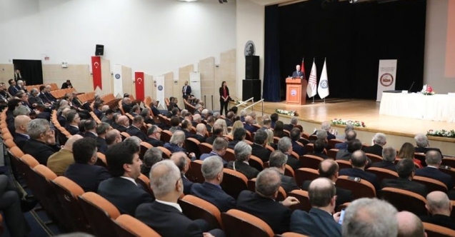 Erzincan Binali Yıldırım Üniversitesi Rektörü Prof. Dr. Akın Levent, Ege