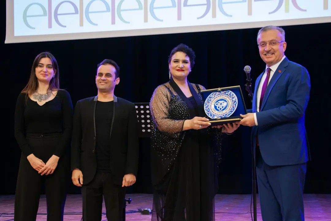 Rektör Levent Elele’iz Kültür Festivali Kapanış Programına Katıldı