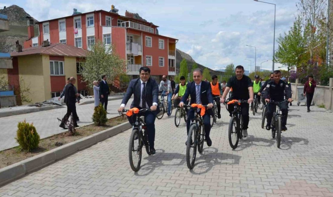 ERZİNCAN’IN TERCAN İLÇESİNDE “SAĞLIK İÇİN HAREKET ET GÜNÜ” ETKİNLİKLERİ ÇERÇEVESİNDE