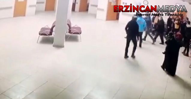 Erzincan’ın Tercan ilçesinde görevli doktor, hasta yakınının tekme tokatlı saldırısına