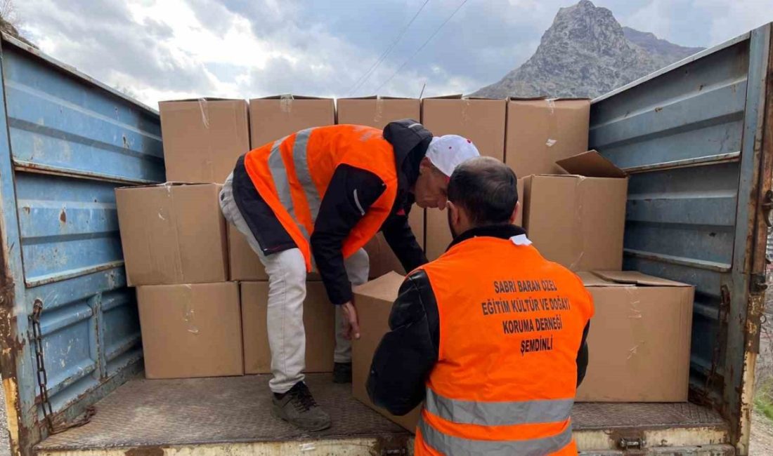 Hakkari’nin Şemdinli ilçesi nüfusuna kayıtlı hayırsever iş adamı Sabri Baran