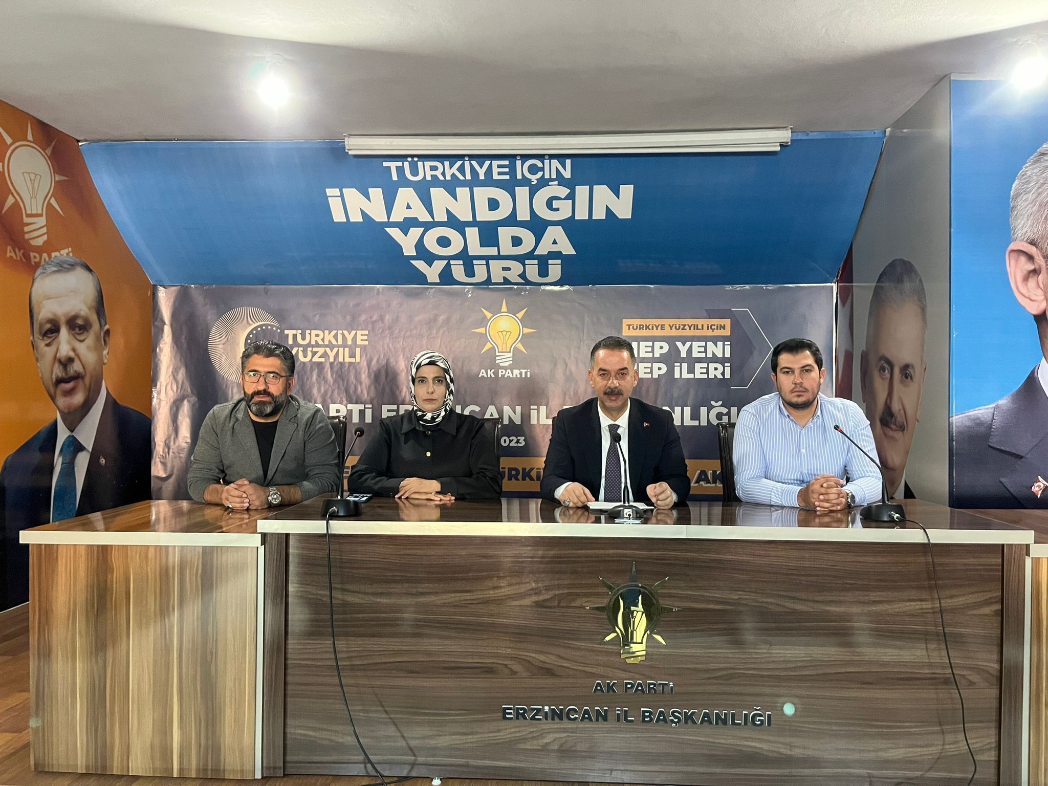 AK Parti Erzincan İl Başkanı Mehmet Cavit Şireci, Cumhuriyet’in ikinci