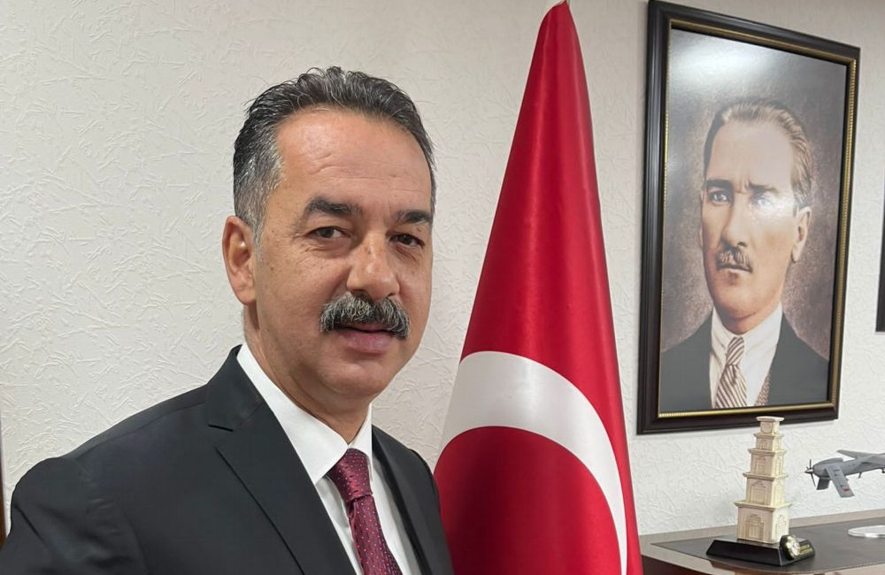 AK Parti İl Başkanı Mehmet Cavit Şireci 31 Mart 2024