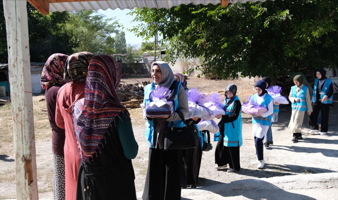 Erzincan’da müftülük ile Türkiye Diyanet Vakfı Erzincan Şubesi, hayata geçirdikleri