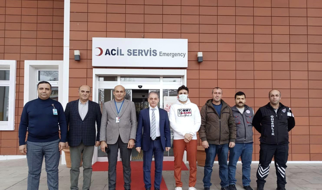 Erzincan İl Sağlık Müdürü Dr. Cihan Tekin, ilçelerde bulunan sağlık