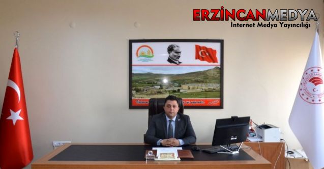 Tercan İlçe Tarım ve Orman Müdürü Emre Özelgül, 2021 yılında