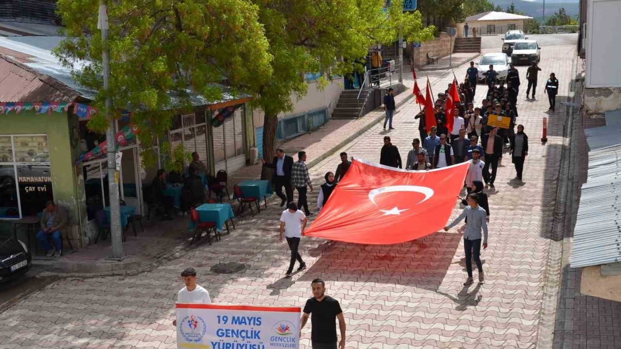 Erzincan’ın Tercan ilçesinde 19 Mayıs Atatürk’ü Anma Gençlik ve Spor