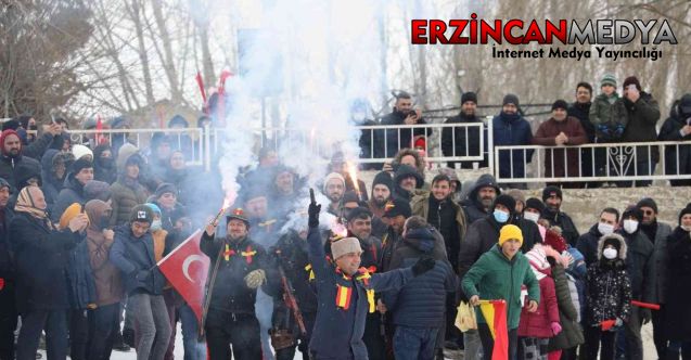 Erzincan’ın Tercan ilçesinin düşman işgalinden kurtuluşunun 104. yılı coşkuyla kutlandı.