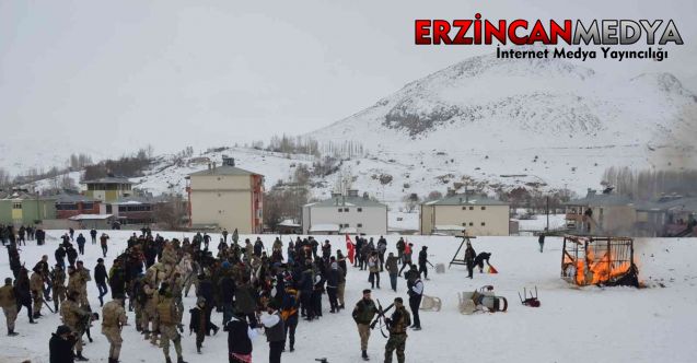 Erzincan’ın Tercan ilçesinin düşman işgalinden kurtuluşunun 104. yılı münasebetiyle düzenlenen