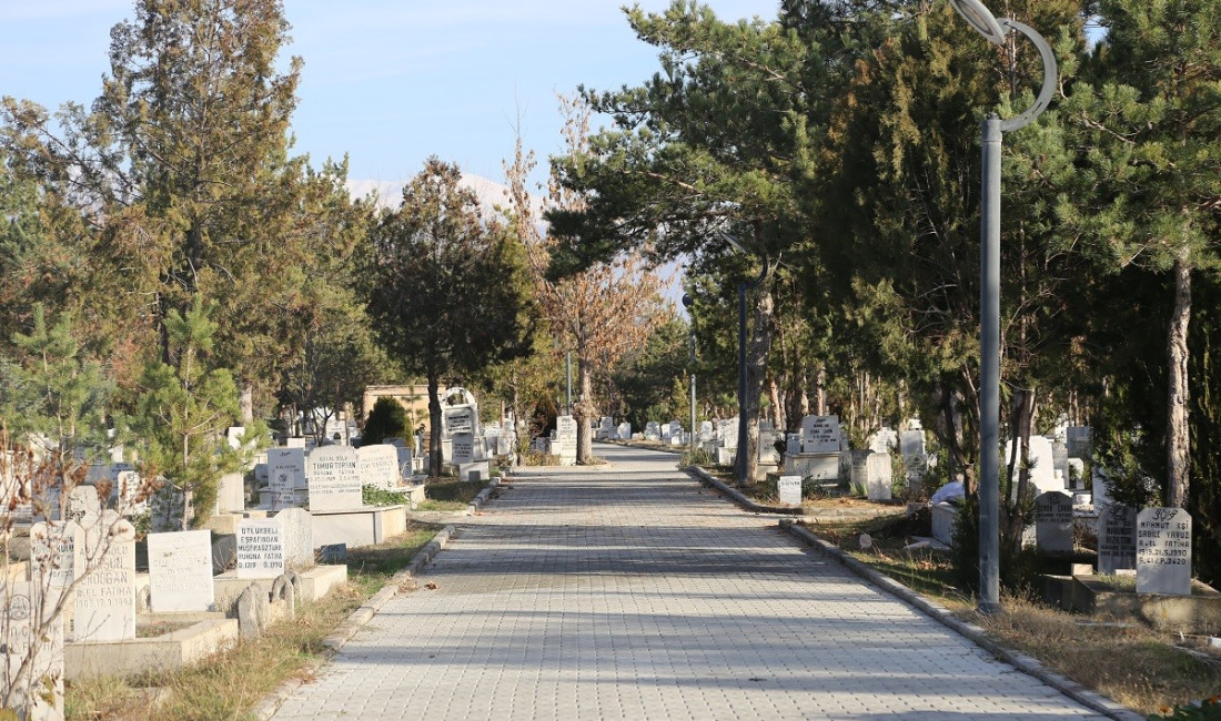 Erzincan Belediyesi Mezarlıklar Müdürlüğü’nün