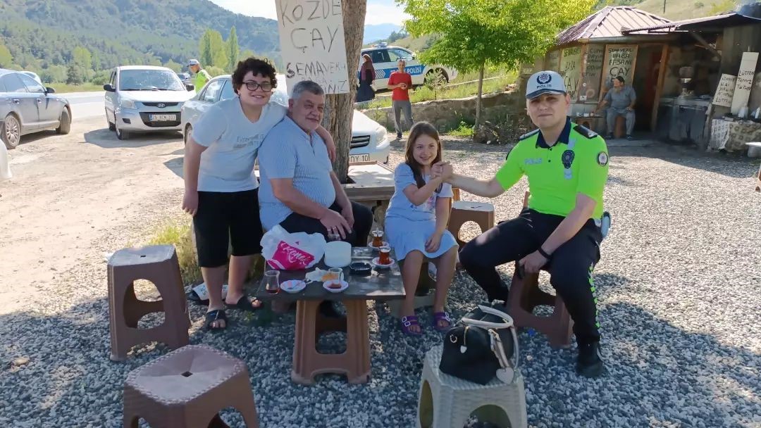 Erzincan’da Kurban Bayramı öncesi trafik tedbirleri çerçevesinde uygulamalar yapıldı.