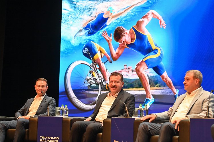 Triatlon dünyasının kalbi 3 gün boyunca Balıkesir’de atacak. Avlu Balıkesir