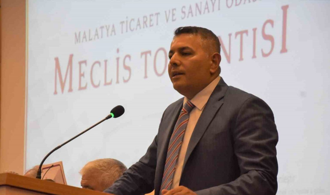 Malatya Ticaret ve Sanayi Odası (MTSO) Yönetim Kurulu Başkanı Oğuzhan