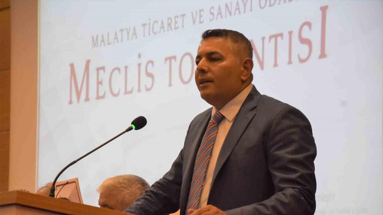 Malatya Ticaret ve Sanayi Odası (MTSO) Yönetim Kurulu Başkanı Oğuzhan