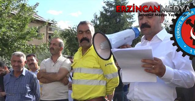 Türkiye Maden İşçileri Sendikasından Anagold Açıklaması