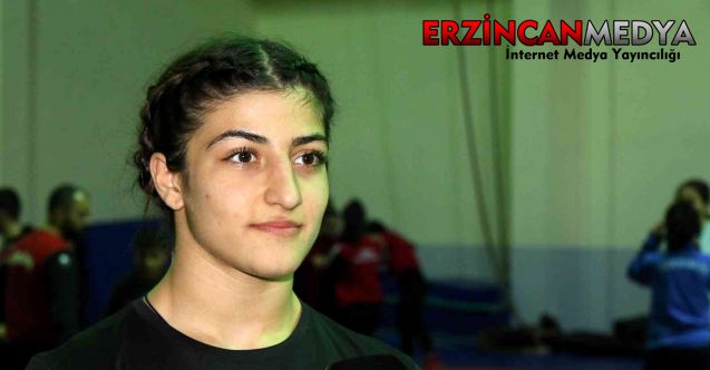 Erzincan Üzümlü Spor Kulübü sporcusu Ahıska Türkü Elvira Kamaloğlu, 57