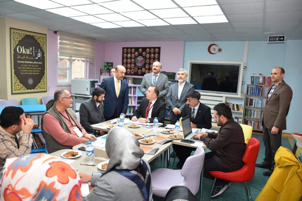 Türkiye Yüzyılı Din Öğretimi Erzincan  Çalıştayı Yapıldı
