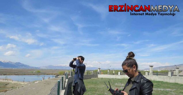 Erzincan Doğa Koruma ve Milli Parklar (DKMP) Şube Müdürlüğü ekipleri,