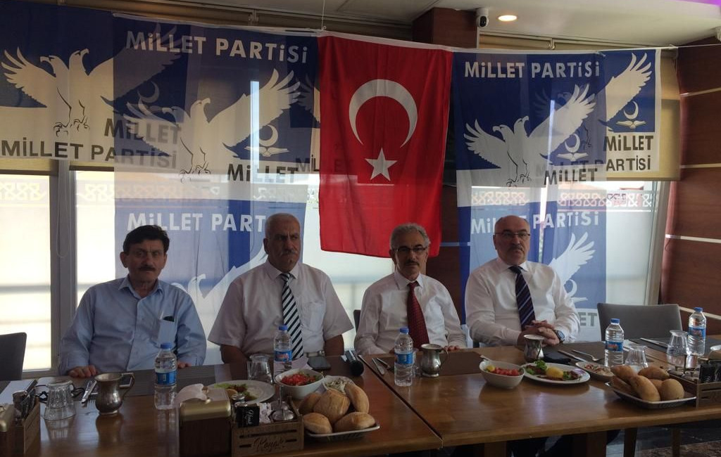  Millet Partisi Erzincan İl