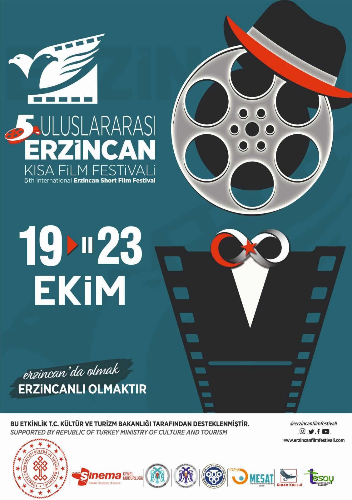 Uluslararası Erzincan Kısa Film Festivali’nin Hazırlıkları Başladı