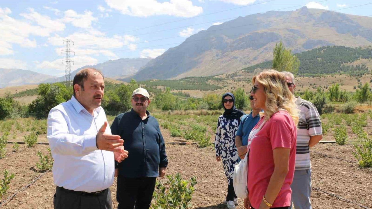 Tarım ve Orman Bakanlığı’nın uyguladığı Uzman Eller Projesine başvuran Ziraat