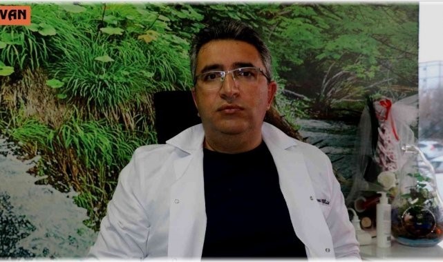 LOKMAN HEKİM VAN HASTANESİ DERMATOLOJİ UZMANI PROF. DR. YAVUZ YEŞİLOVA,