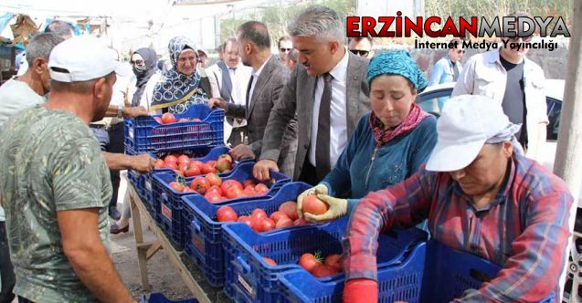 Erzincan Üzümlü ilçesinde ikamet eden Ahıska Türklerine istihdam sağlamak amaçlı